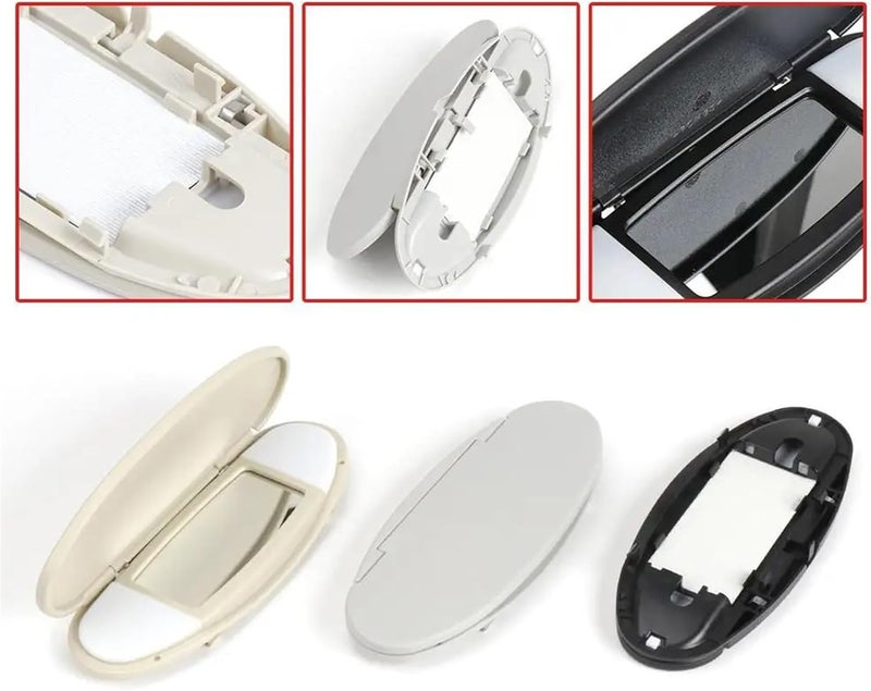 DEMULAX Car Sun Visor Vanity Mirror Cover - Image 5