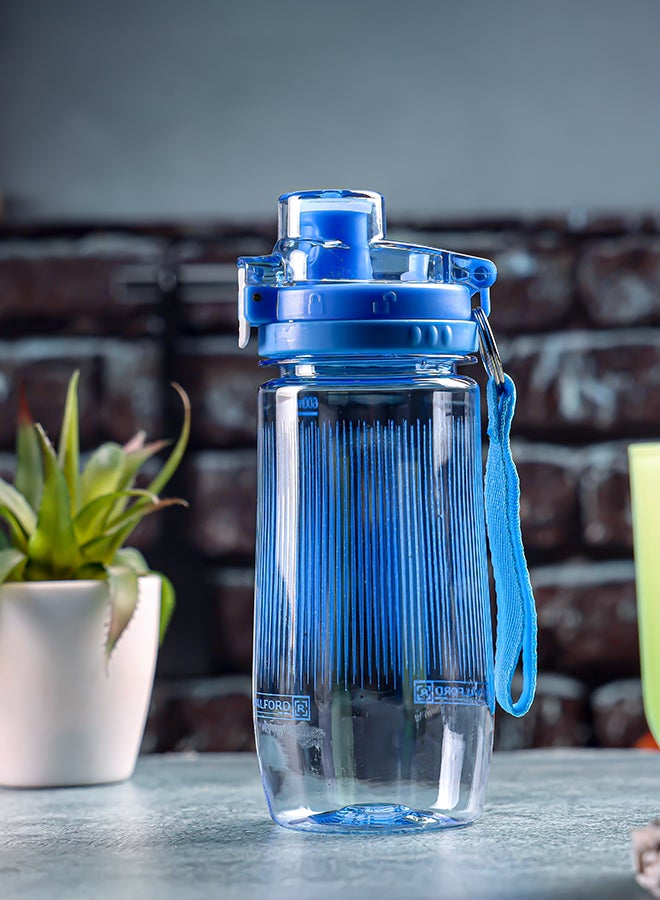 Royalford 600Ml Water Bottle High Quality Fashion Design Easy To Clean Assorted Colour - Image 5
