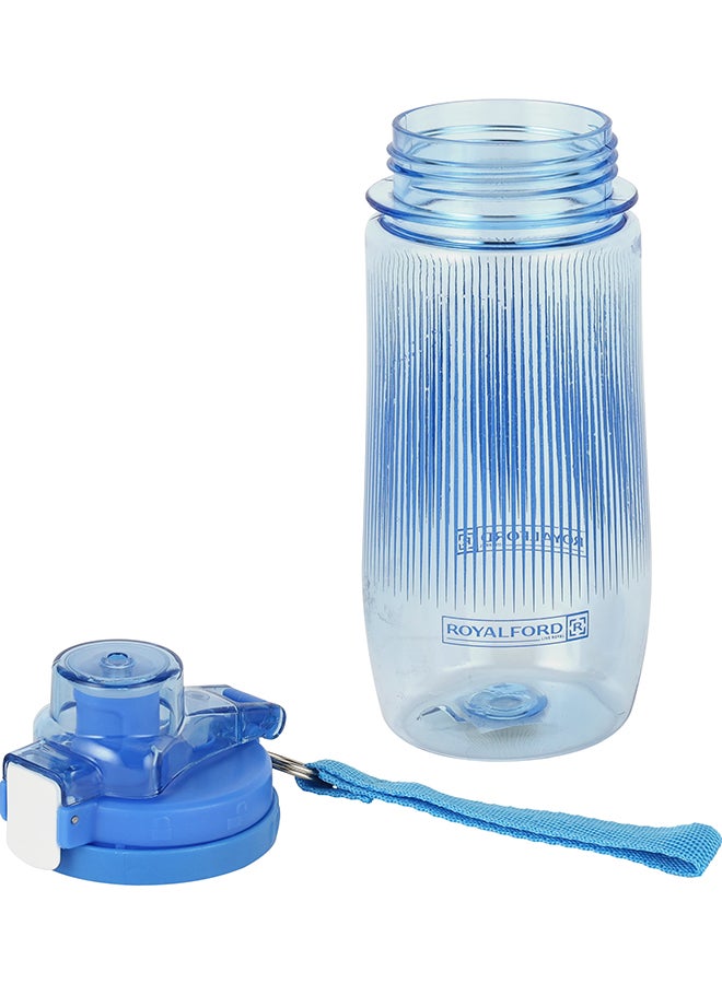 Royalford 600Ml Water Bottle High Quality Fashion Design Easy To Clean Assorted Colour - Image 4