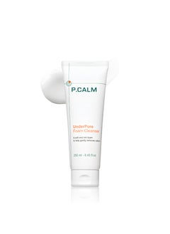 P.CALM PCALM Underpore Facial Foaming Cleanser 250 ml  Vegan Deep Pore Cleansing Facial Wash for Sensitive Skin  Korean Skincare 