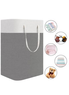 ULHYC Dirty Clothes Storage Bin Laundry Torage Basket Laundry Basket Laundry Hamper Bag Washing Bin Clothes Bag Collapsible Laundry Basket Collapsible Waterproof Clothes Hamper  - Image 5