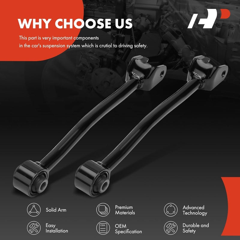 A-Premium Rear Forward Lower Suspension Lateral Arm Kit - Image 5
