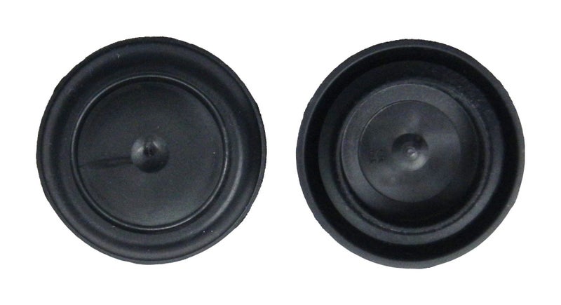 1 1/2" 1.5 inch Black Rubber Plugs for Flush Mount Body and Sheet Metal Holes Qty 10