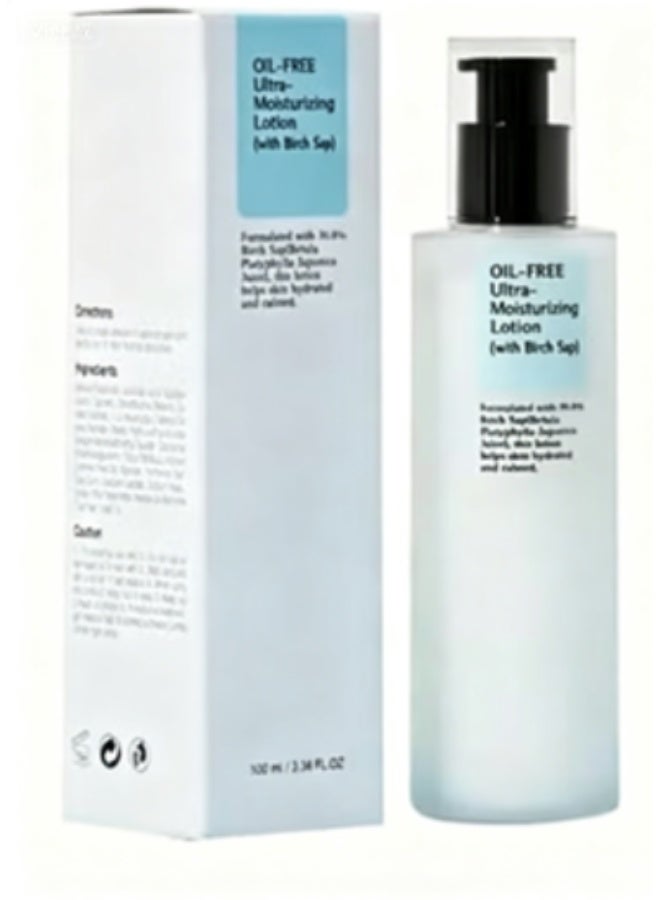 Lightweight Hydrating Lotion for Oily & Combination Skin