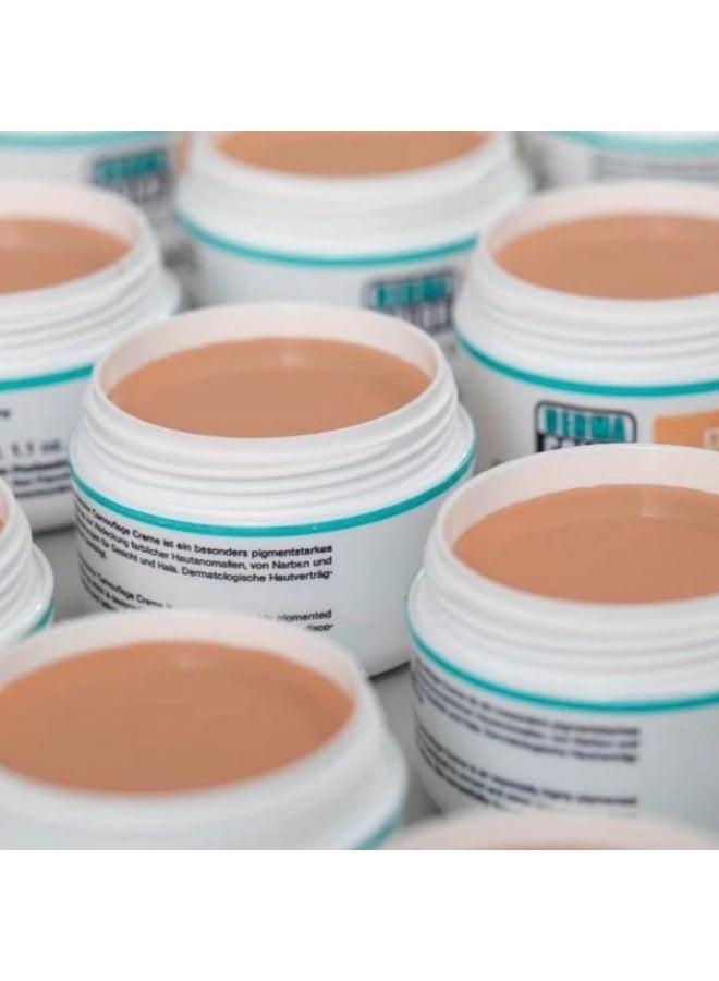 ديرما كولر كريم أساس مموه للوجه D30 - Image 3