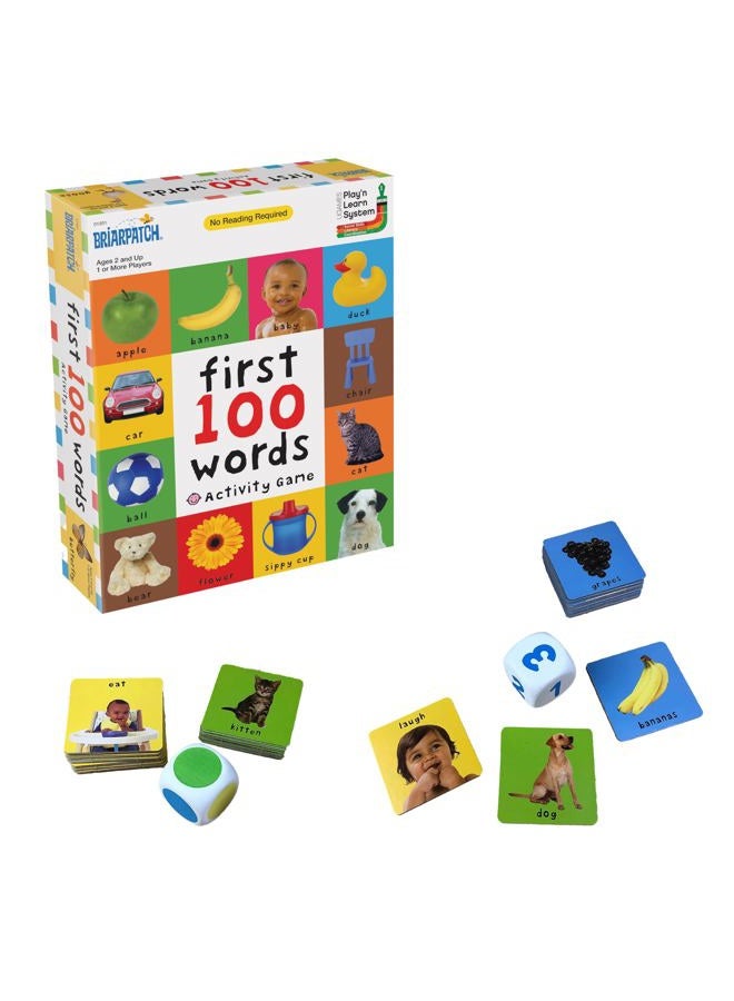 Briarpatch First 100 Words Activity Game - Image 1