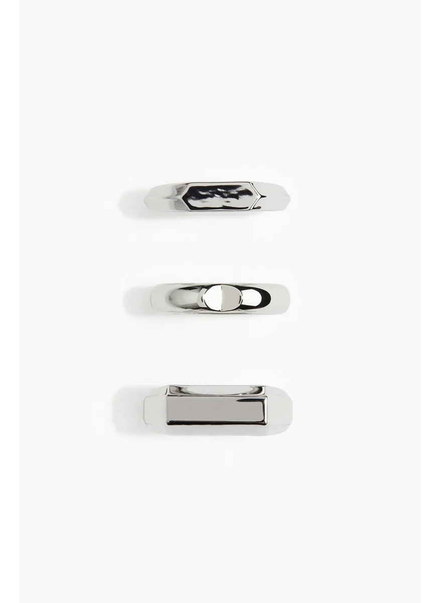 اتش اند ام 3-Pack Rings