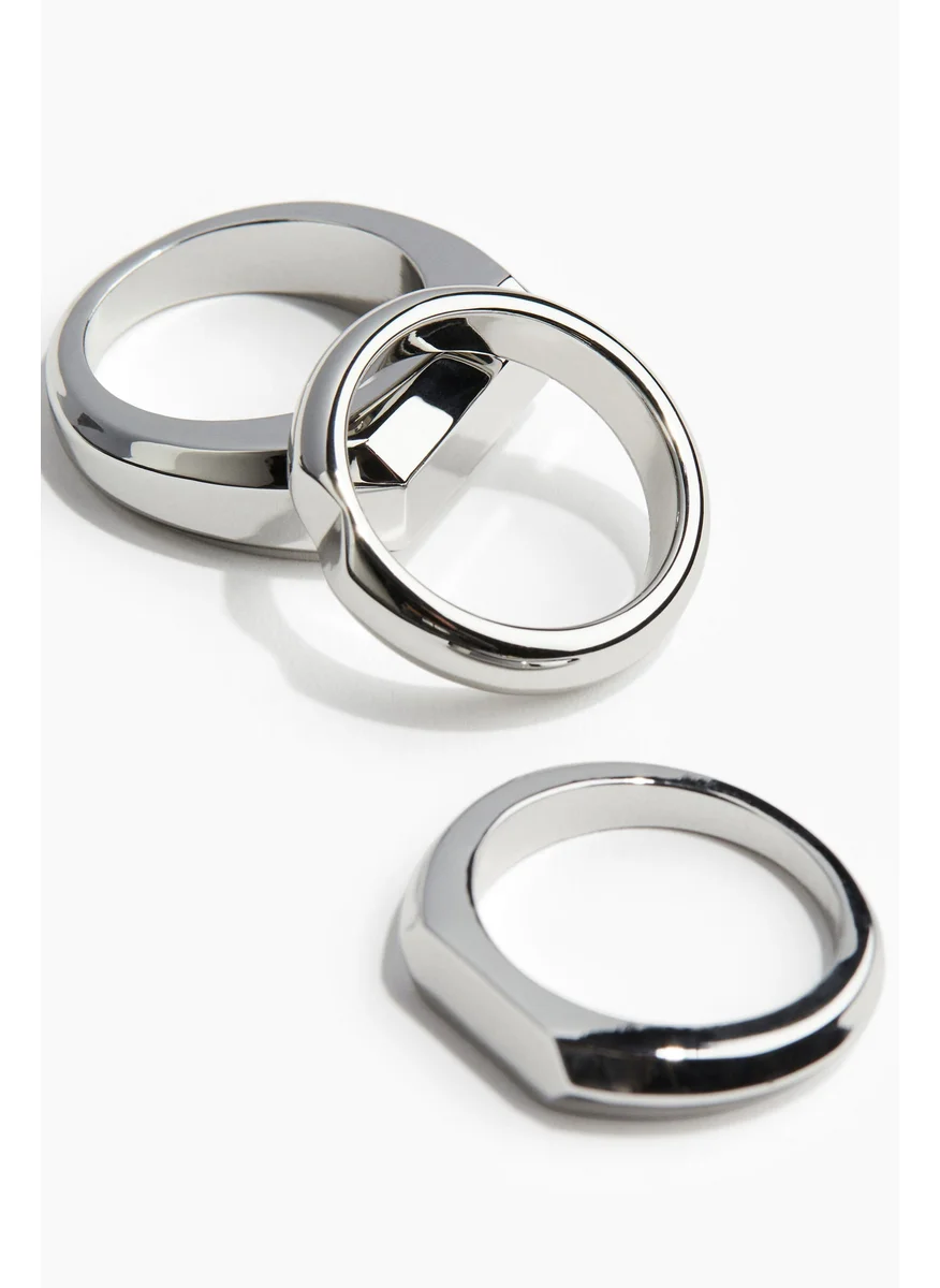 اتش اند ام 3-Pack Rings