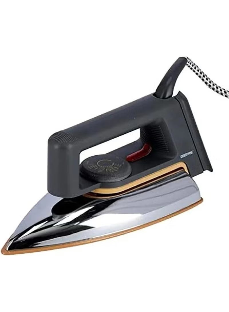 Denx Fast & Precise Dry Iron – Smart Temperature Control with Non-Stick Soleplate, Lightweight Ergonomic Design, Quick Heating for Smooth Home Clothes Ironing - Image 1