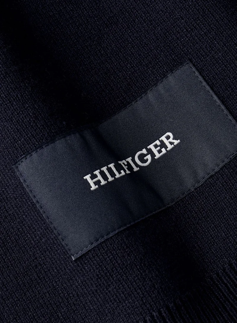 TOMMY HILFIGER Striped V-Neck Cardigan