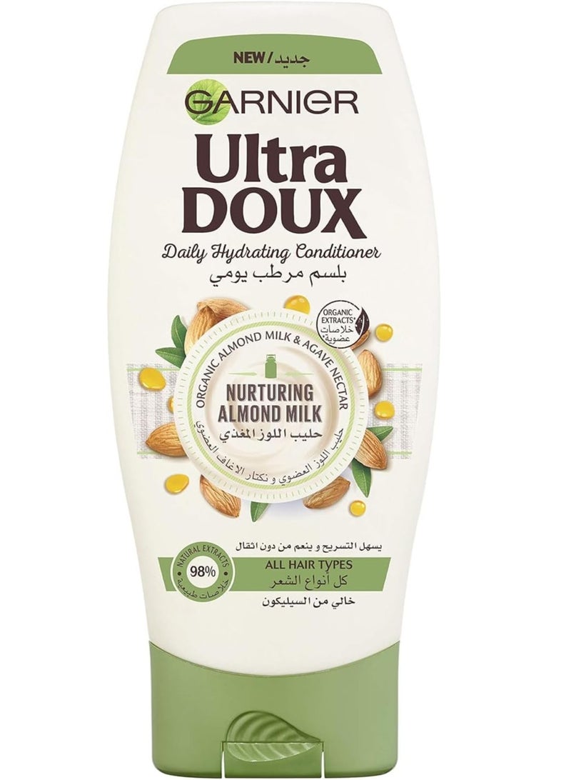 Ultra Doux Almond Milk Hydrating Conditioner 400 Ml