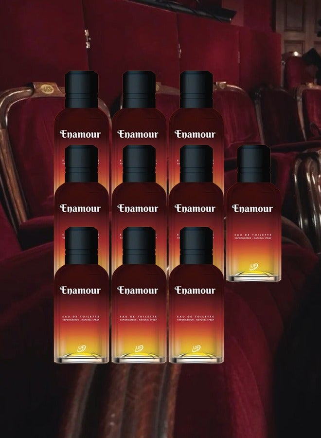 يو إف 10 قطع عطر اينامور للرجال 100 مل - Image 1