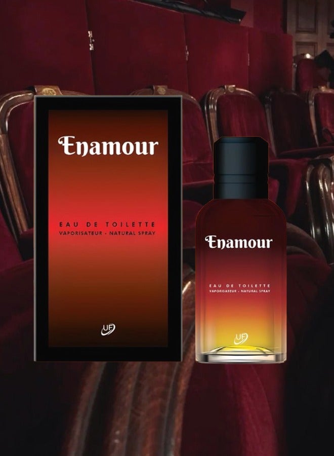 يو إف 10 قطع عطر اينامور للرجال 100 مل - Image 2