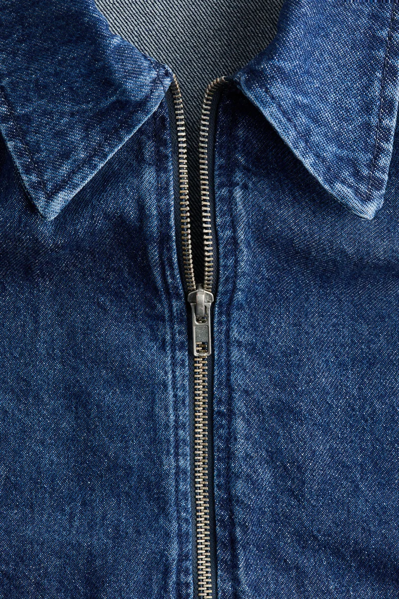H&M Collared denim jacket