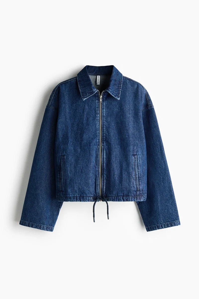 H&M Collared denim jacket