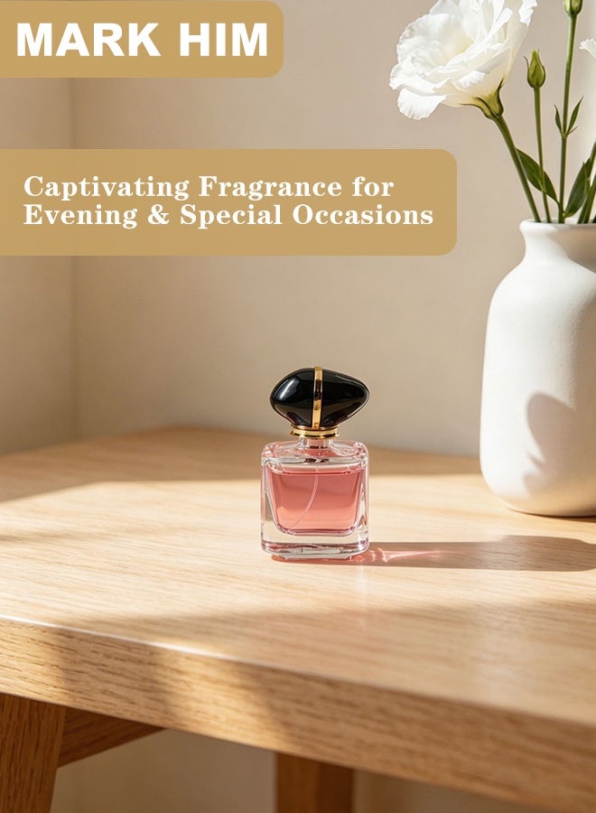 MARK HIM 7Pcs Mini Perfume Sample Gift Set for Women, Luxury Travel Size Eau de Parfum Kit, Long Lasting Fragrance Mini Perfume Discovery Box, Ready to Gift Eau de Toilette Gift Set for Her - Image 3