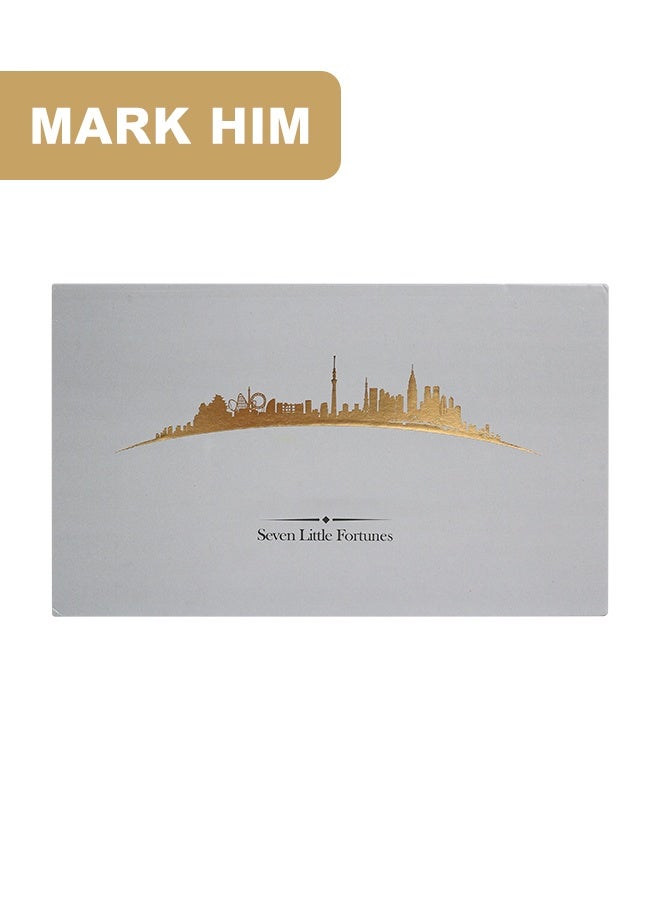 MARK HIM 7Pcs Mini Perfume Sample Gift Set for Women, Luxury Travel Size Eau de Parfum Kit, Long Lasting Fragrance Mini Perfume Discovery Box, Ready to Gift Eau de Toilette Gift Set for Her - Image 1