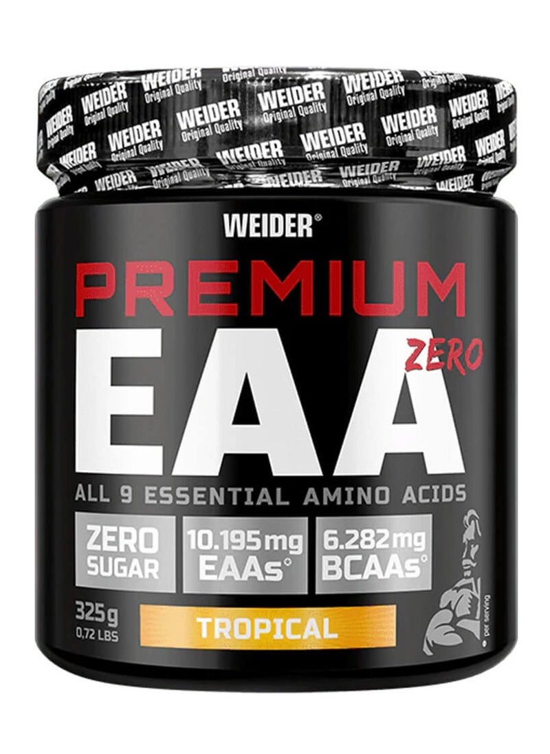 Weider - Weider Premium EAA Zero Tropical 325g - Image 1