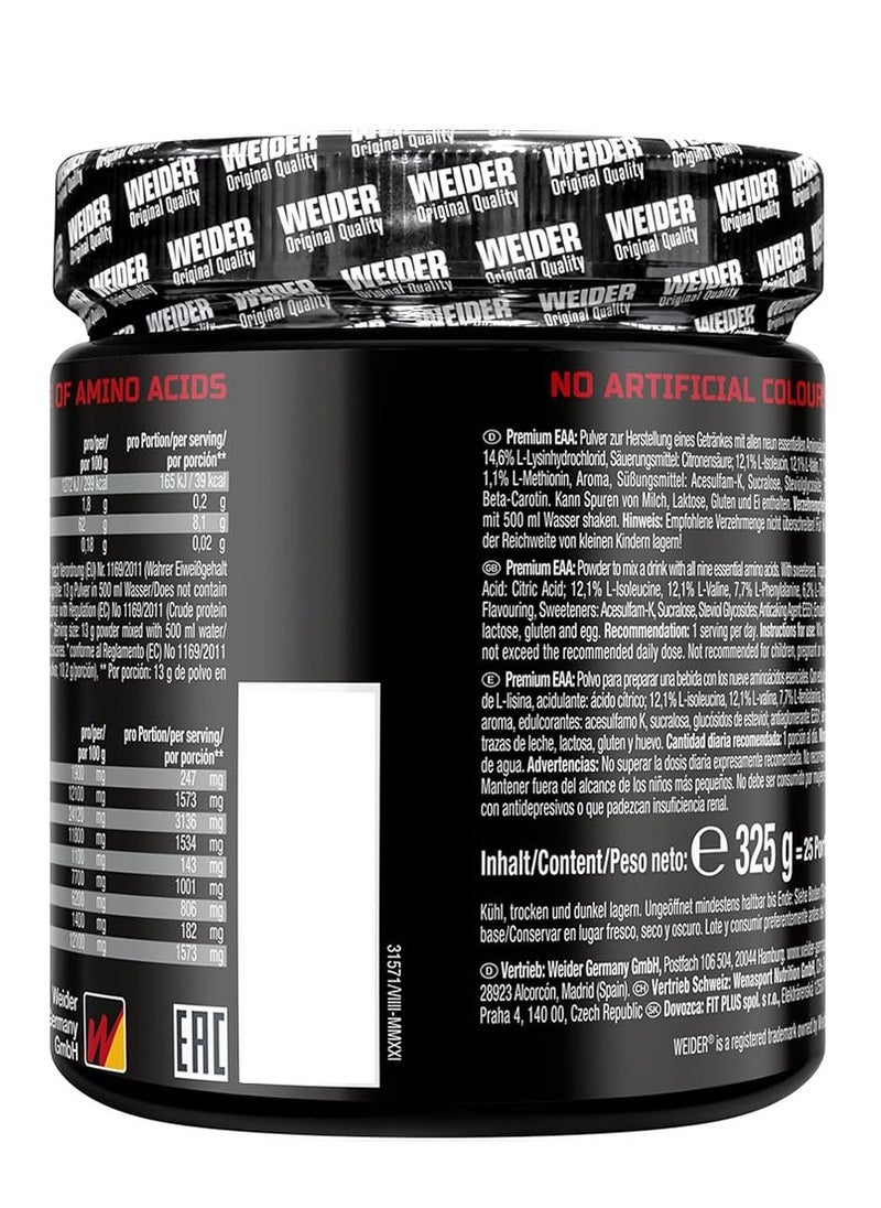 Weider - Weider Premium EAA Zero Tropical 325g - Image 1