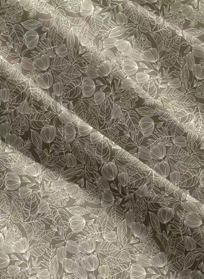 ايست من نون طقم غطاء لحاف من ٤ قطع | مصنوع من ألياف دقيقة ناعمة | ألوان متعددة | غطاء لحاف ١٦٠ × ٢٢٠ سم، ملاءة سرير ١٢٠ × ٢٠٠ سم مع جيب عميق ٣٠ سم، غطائي وسادة ٥٠ × ٧٥ سم | مناسب لمرتبة فردية - Image 3