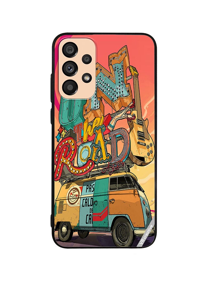 VR CREATIVE Protective Case Cover For Samsung Galaxy A53 5G Davi Augusto On Behance Design Multicolour - Image 1
