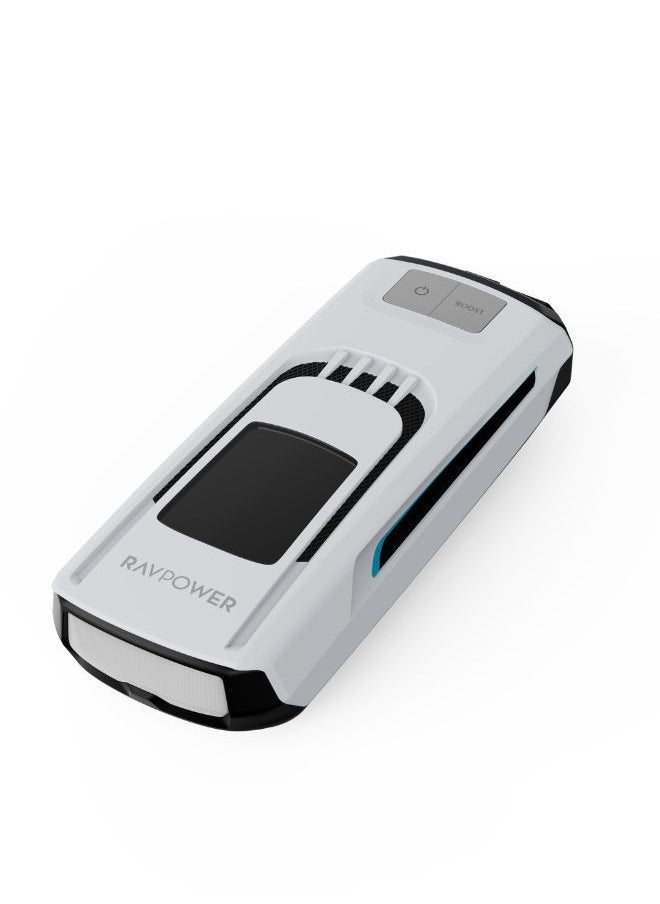 RAVPOWER - RAVPower 3-in-1 Jump Starter with 24000mAh Power Bank & LED Flashlight - Image 1