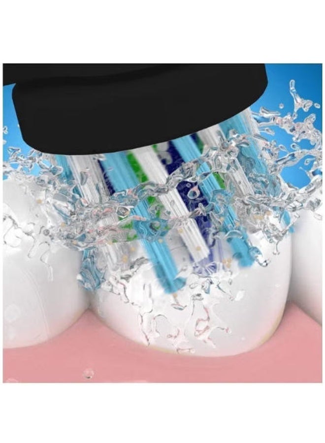 أورال بي Oral-B EB 50 -4 رؤوس فرشاة استبدال العمل المتقاطع ؛ متوافق مع جميع المقبضات القابلة لإعادة الشحن Oral-B. - Image 5