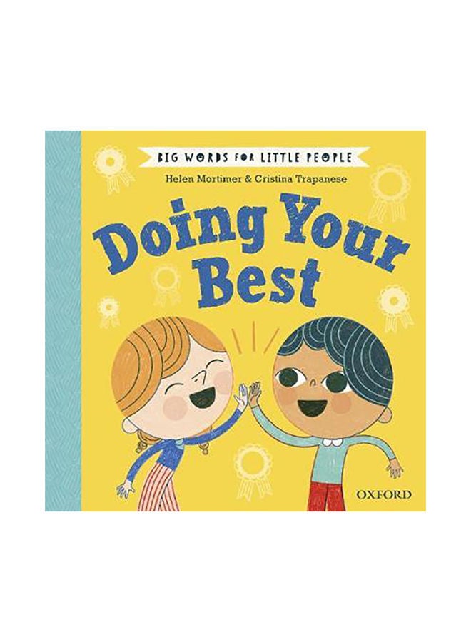 Big Words for Little People Doing Your Best