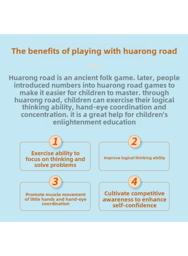 Three Kingdoms Sliding Puzzle Primary School Children's Educational Toys-Color:Yishun YS8882 Magnetic Three Kingdoms Huarong Road (brown)  - Image 3