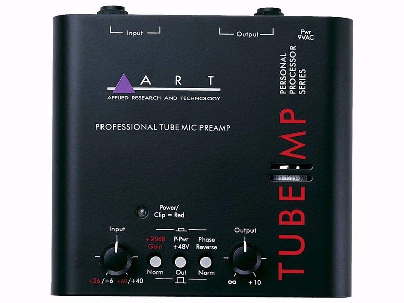 ART Tube MP Tube Mic Preamp with 48V Phantom Power - Image 1