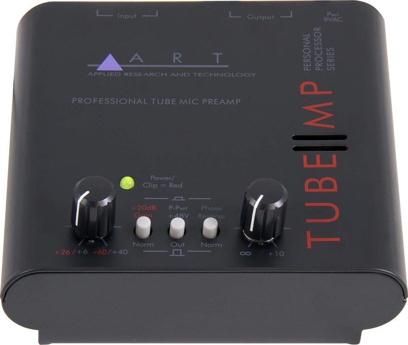 ART Tube MP Tube Mic Preamp with 48V Phantom Power - Image 2