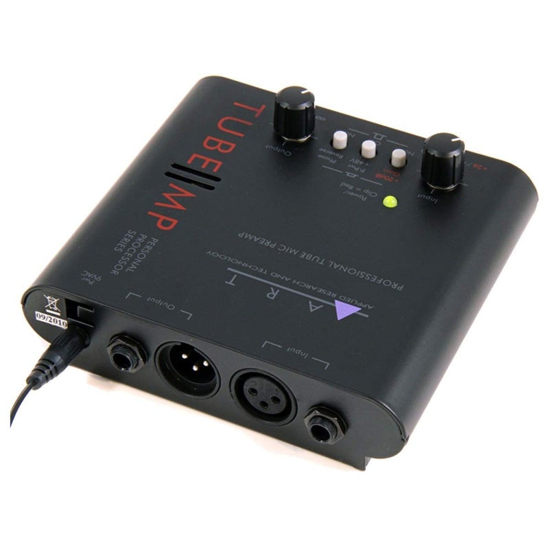 ART Tube MP Tube Mic Preamp with 48V Phantom Power - Image 3