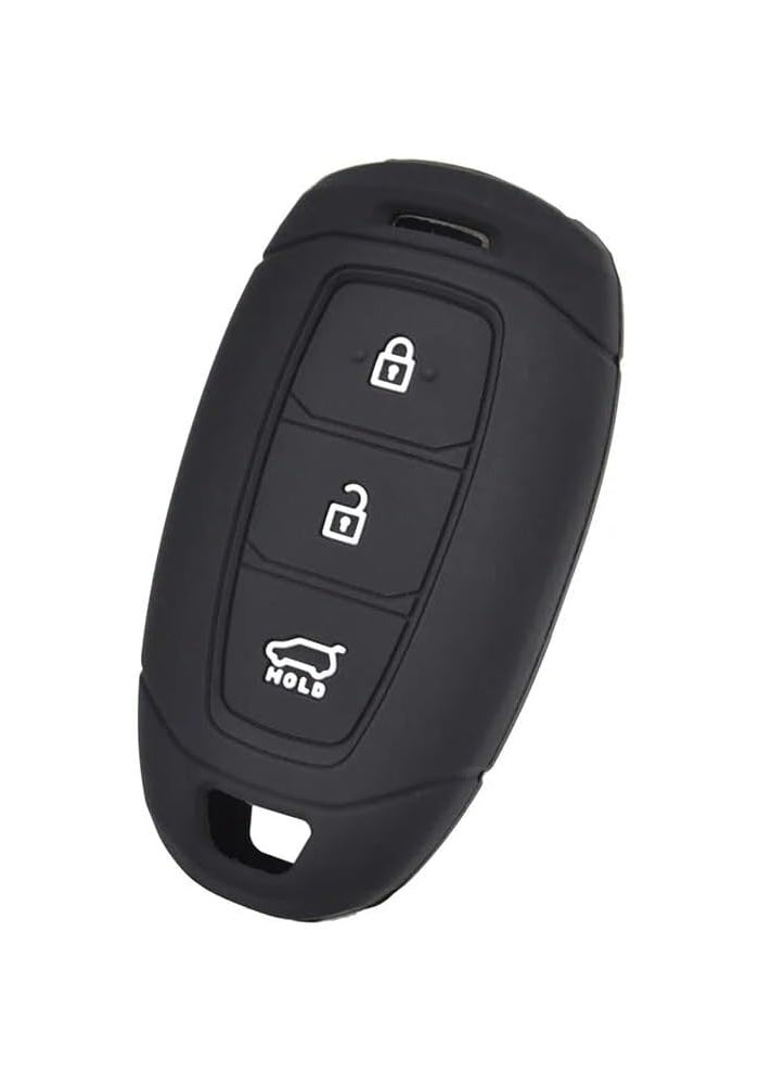 QASULER Silicone Car Key Case Cover for Hyundai - Image 4