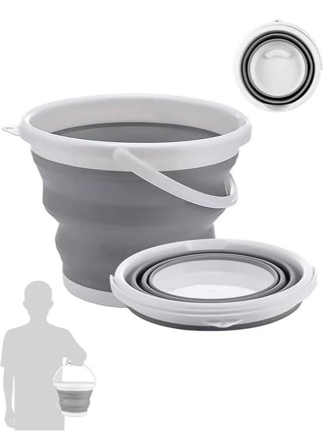 ماسكابوني جرافة بلاستيكية قابلة للطي 5 لتر (1.32 جالون) - Image 1