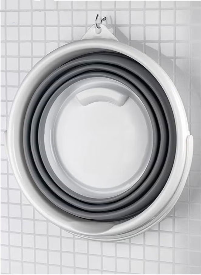 ماسكابوني جرافة بلاستيكية قابلة للطي 5 لتر (1.32 جالون) - Image 4