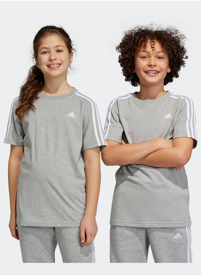 Adidas Essentials 3-Stripes Cotton T-Shirt  - Image 1