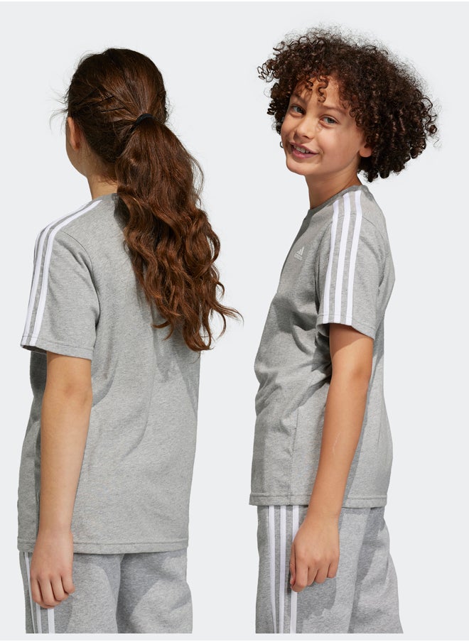 Adidas Essentials 3-Stripes Cotton T-Shirt  - Image 2