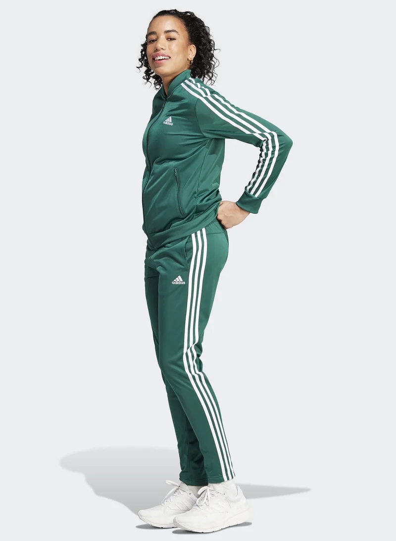 adidas بدلة رياضية إيروريدي مزينة بـ 3 خطوط