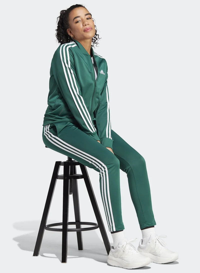 adidas بدلة رياضية إيروريدي مزينة بـ 3 خطوط