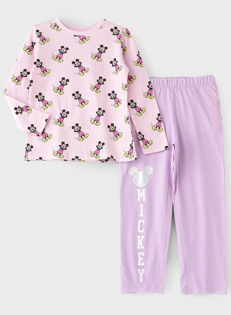 Disney Kids Mickey Mouse Pyjama Set