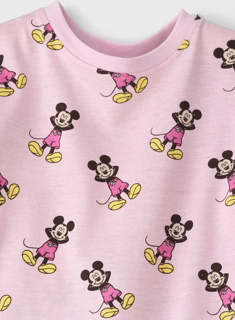 Disney Kids Mickey Mouse Pyjama Set