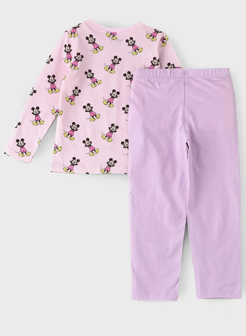 Disney Kids Mickey Mouse Pyjama Set