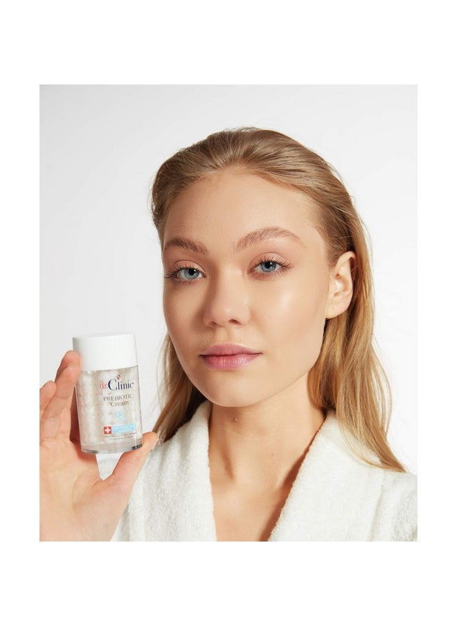 dr.Clinic Prebiotic Extra Repair Facial Cream Anti Aging Youthful Skin Revitalizing Treatment Firming Smoothing Wrinkles & Lines 3.38 Fl.Oz  - Image 2