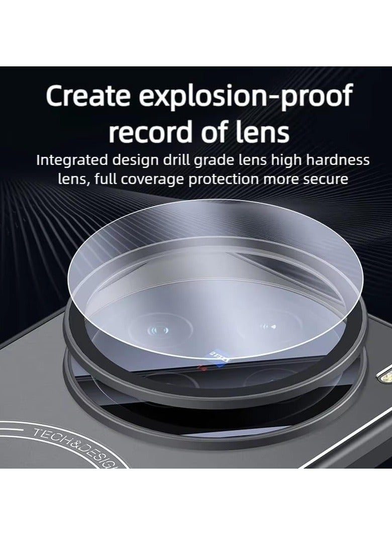 Case Compatible with Oppo Find X8 Pro, Metal Matte Case 【Compatible with Mag-Safe】, Camera Lens Protection Shockproof Light and Thin Design Phone Case Cover Slim Fit - Image 3