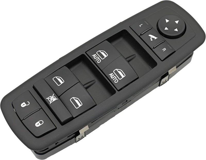 Driver's side main electric window switch, suitable for 2016-2018 Ram 1500, 2500, 3500, 2019-2024 Ram 1500 Classic, 2011-2012 Dodge Journey to replace original 56046826AE, 56046826AC, 56046826AD - Image 4