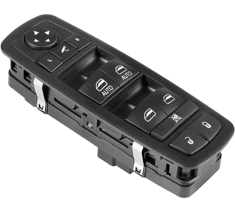 Driver's side main electric window switch, suitable for 2016-2018 Ram 1500, 2500, 3500, 2019-2024 Ram 1500 Classic, 2011-2012 Dodge Journey to replace original 56046826AE, 56046826AC, 56046826AD - Image 3