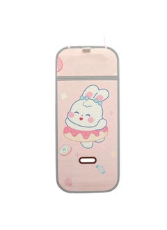Thoraya Stroller Cooler Pad Cute Pattern Stroller Cooling Bamboo Mat Breathable Universal Seat Pad Rabbit  - Image 2