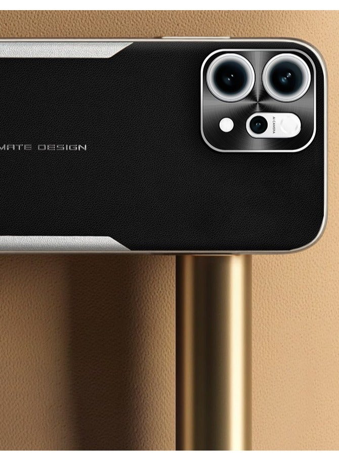 general Premium Shockproof Case for Oppo Reno14 5G | Stylish Business Design | Anti-Scratch Protective Cover with Slim Fit - Image 2