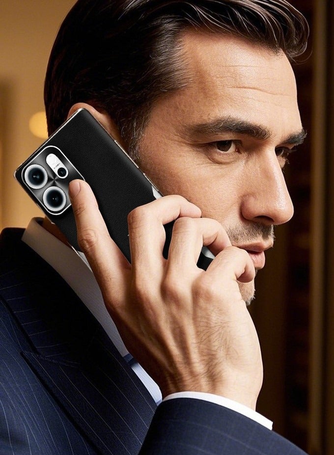 general Premium Shockproof Case for Oppo Reno14 5G | Stylish Business Design | Anti-Scratch Protective Cover with Slim Fit - Image 5