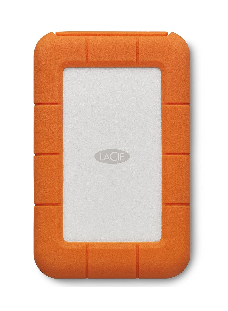 Seagate ReadyWired USB Cable Cord for LaCie Rugged 4TB External Hard Drive Orange/White - Image 1